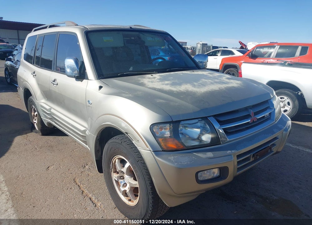 2001 MITSUBISHI MONTERO LIMITED VIN: JA4MW51R51J003637