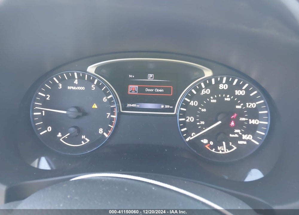 2017 NISSAN ALTIMA VIN: 1N4AL3AP1HC122424