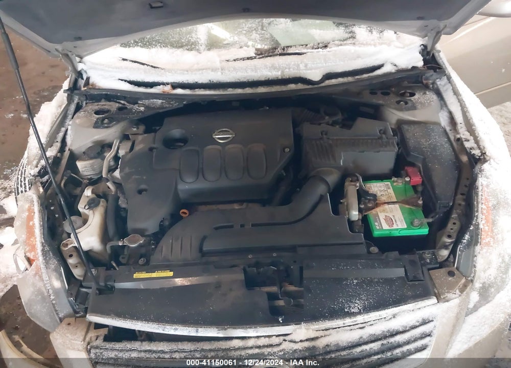 2009 NISSAN ALTIMA 2.5 S VIN: 1N4AL21E09N543677