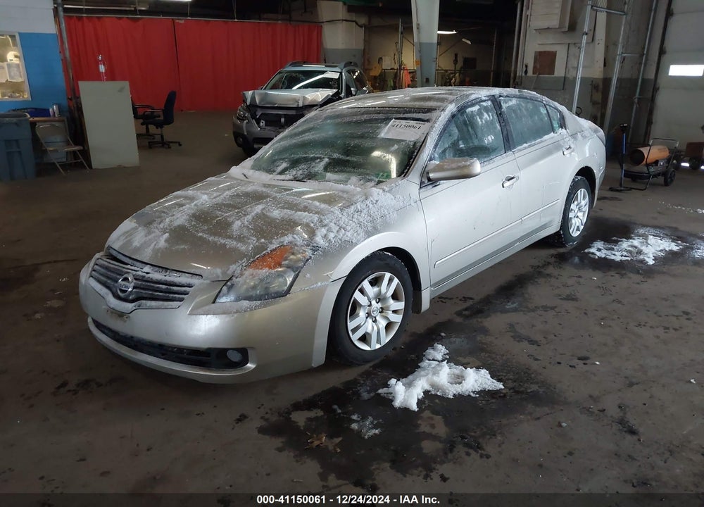 2009 NISSAN ALTIMA 2.5 S VIN: 1N4AL21E09N543677