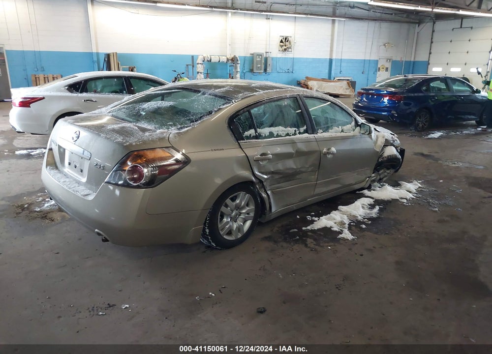 2009 NISSAN ALTIMA 2.5 S VIN: 1N4AL21E09N543677