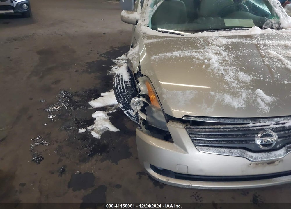 2009 NISSAN ALTIMA 2.5 S VIN: 1N4AL21E09N543677