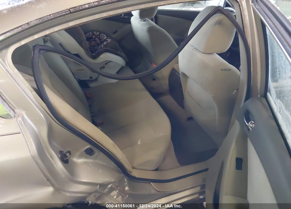 2009 NISSAN ALTIMA 2.5 S VIN: 1N4AL21E09N543677