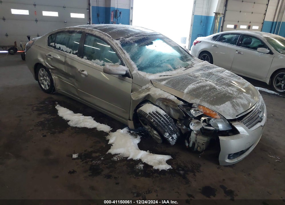 2009 NISSAN ALTIMA 2.5 S VIN: 1N4AL21E09N543677