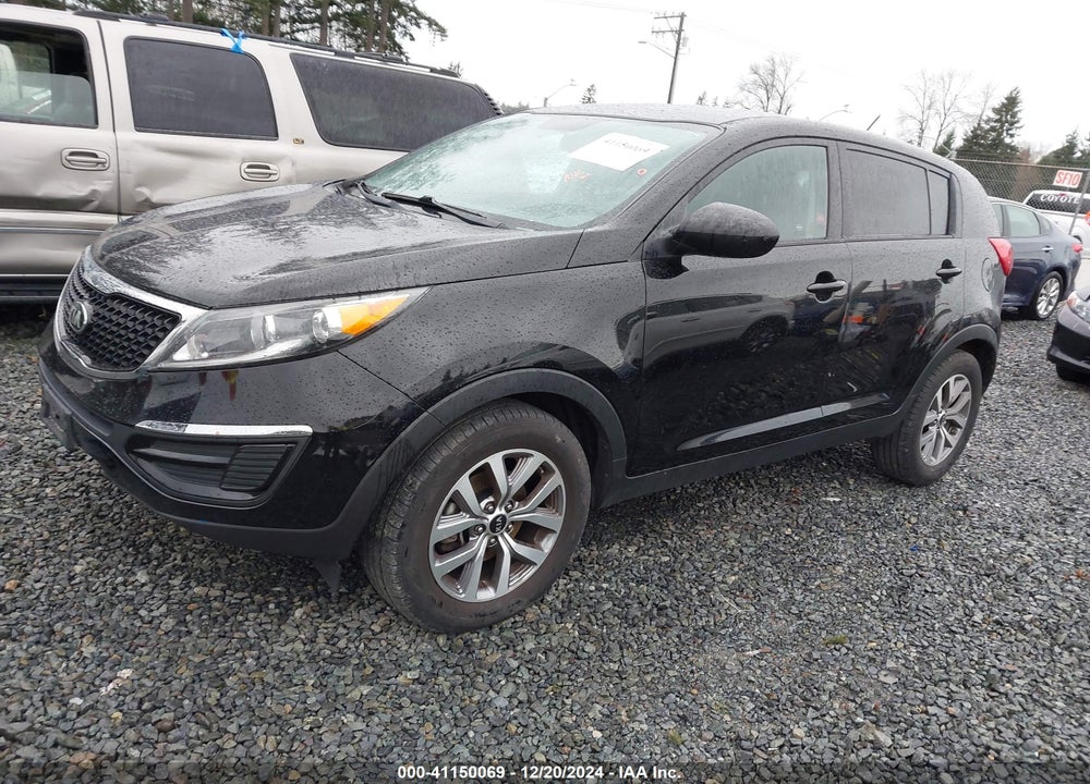 2016 KIA SPORTAGE LX VIN: KNDPB3AC4G7868619