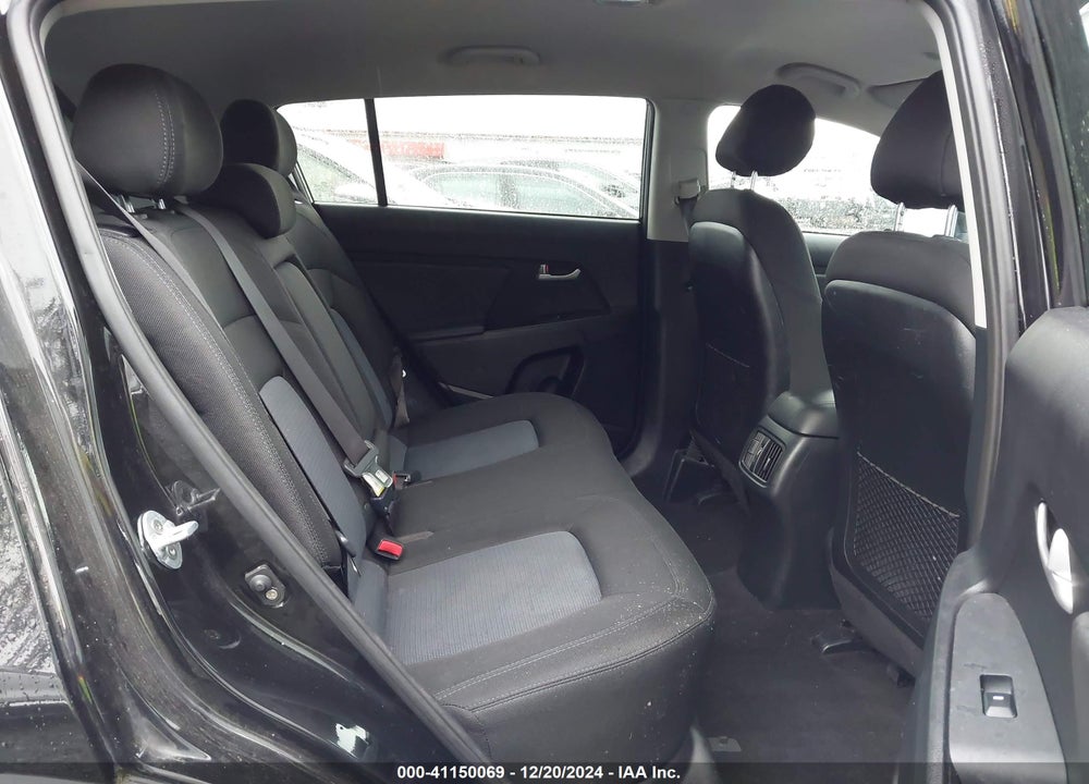 2016 KIA SPORTAGE LX VIN: KNDPB3AC4G7868619