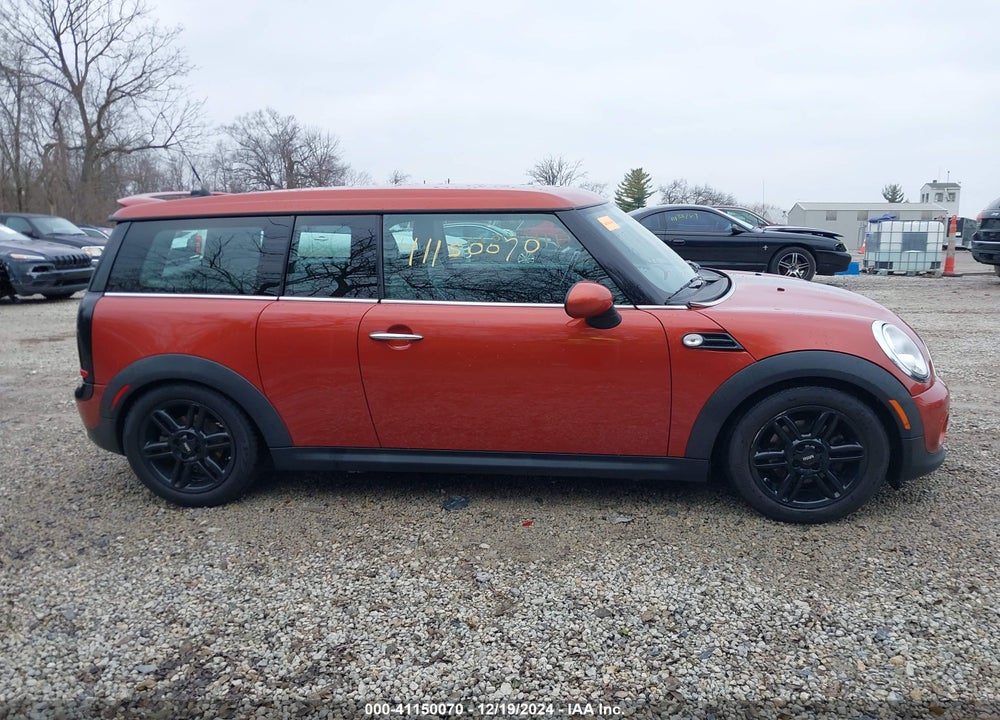 2012 MINI COOPER CLUBMAN VIN: WMWZF3C58CT488953