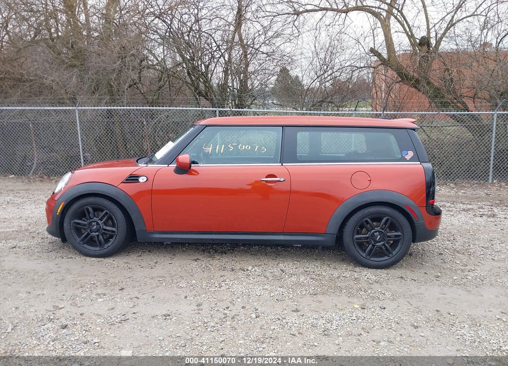 2012 MINI COOPER CLUBMAN VIN: WMWZF3C58CT488953