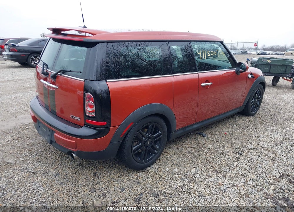 2012 MINI COOPER CLUBMAN VIN: WMWZF3C58CT488953