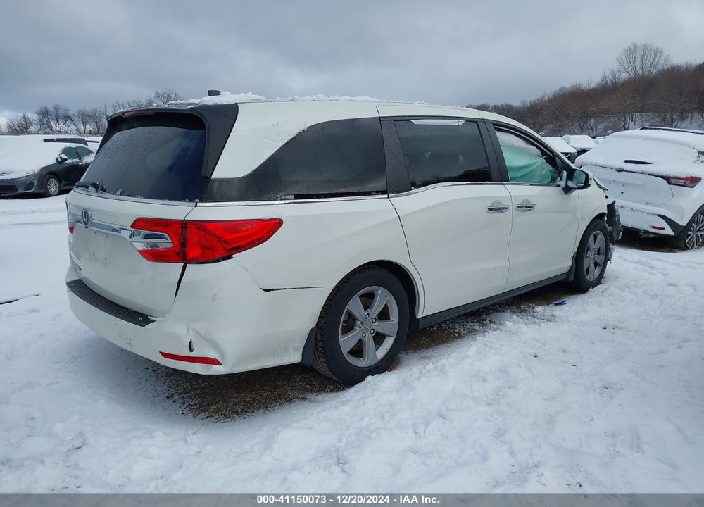 2019 HONDA ODYSSEY EX-L VIN: 5FNRL6H73KB059440