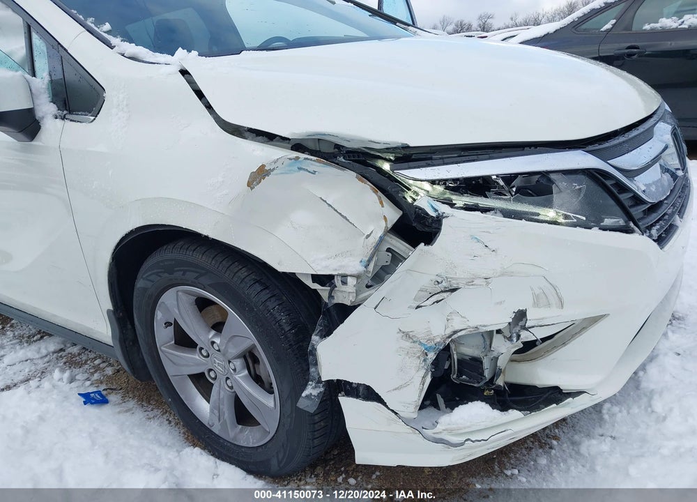 2019 HONDA ODYSSEY EX-L VIN: 5FNRL6H73KB059440