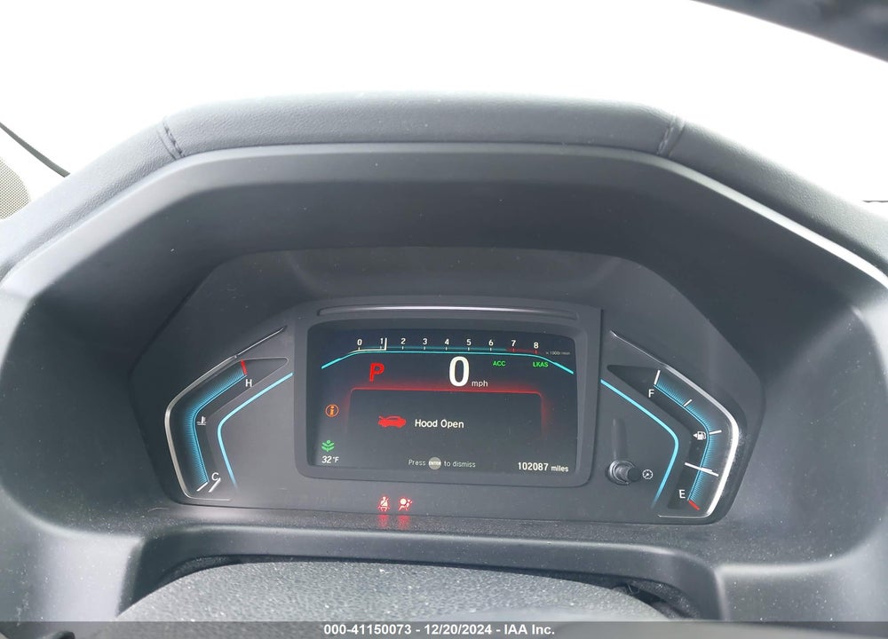 2019 HONDA ODYSSEY EX-L VIN: 5FNRL6H73KB059440