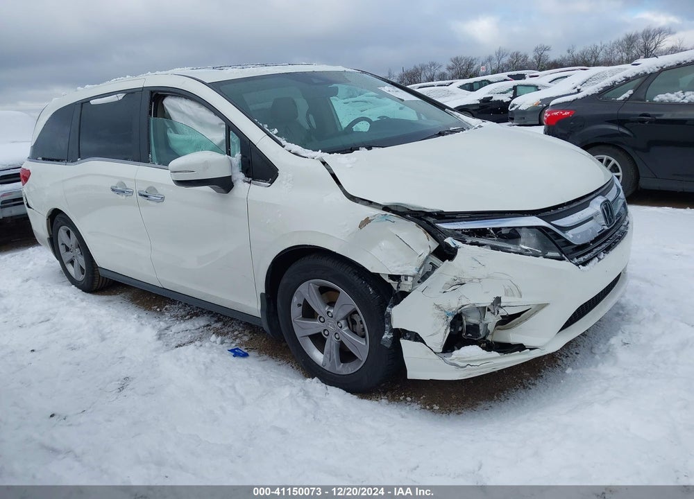 2019 HONDA ODYSSEY EX-L VIN: 5FNRL6H73KB059440