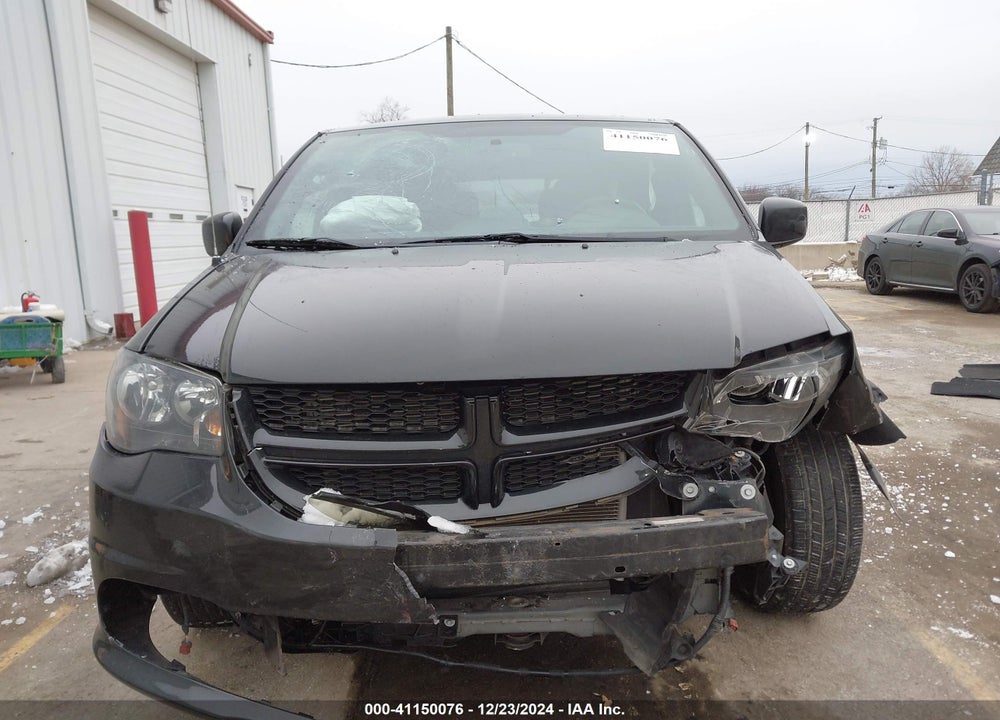 2018 DODGE GRAND CARAVAN SXT VIN: 2C4RDGCG4JR244349