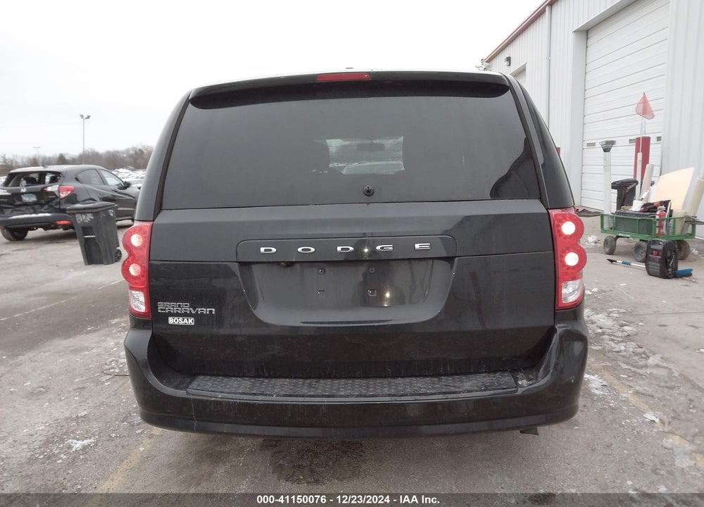 2018 DODGE GRAND CARAVAN SXT VIN: 2C4RDGCG4JR244349