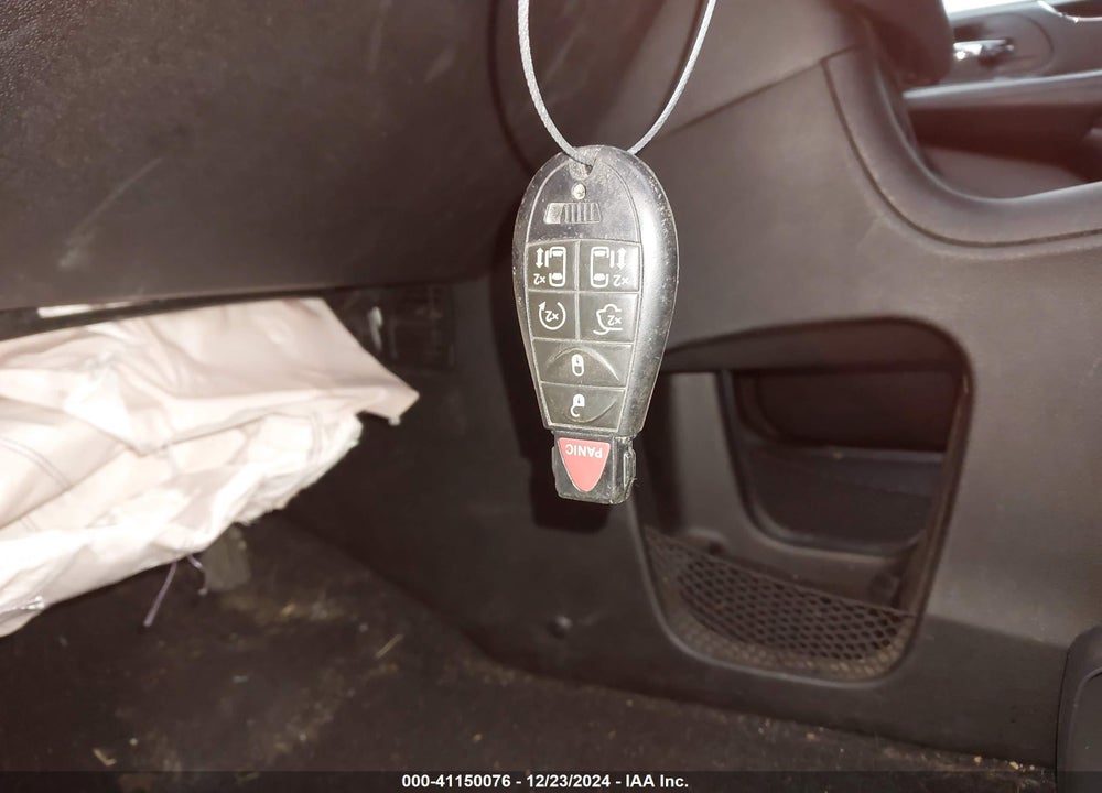 2018 DODGE GRAND CARAVAN SXT VIN: 2C4RDGCG4JR244349