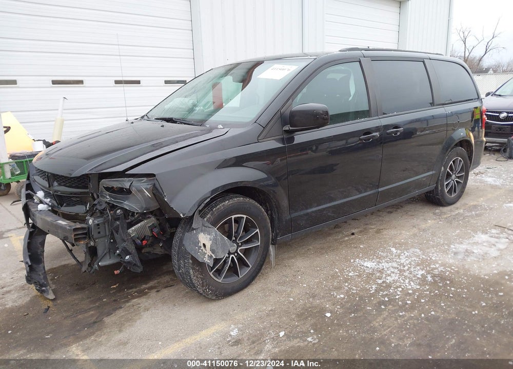 2018 DODGE GRAND CARAVAN SXT VIN: 2C4RDGCG4JR244349