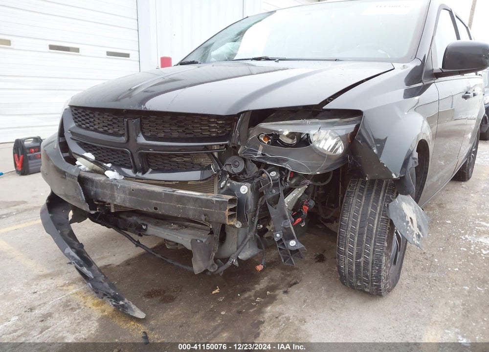 2018 DODGE GRAND CARAVAN SXT VIN: 2C4RDGCG4JR244349