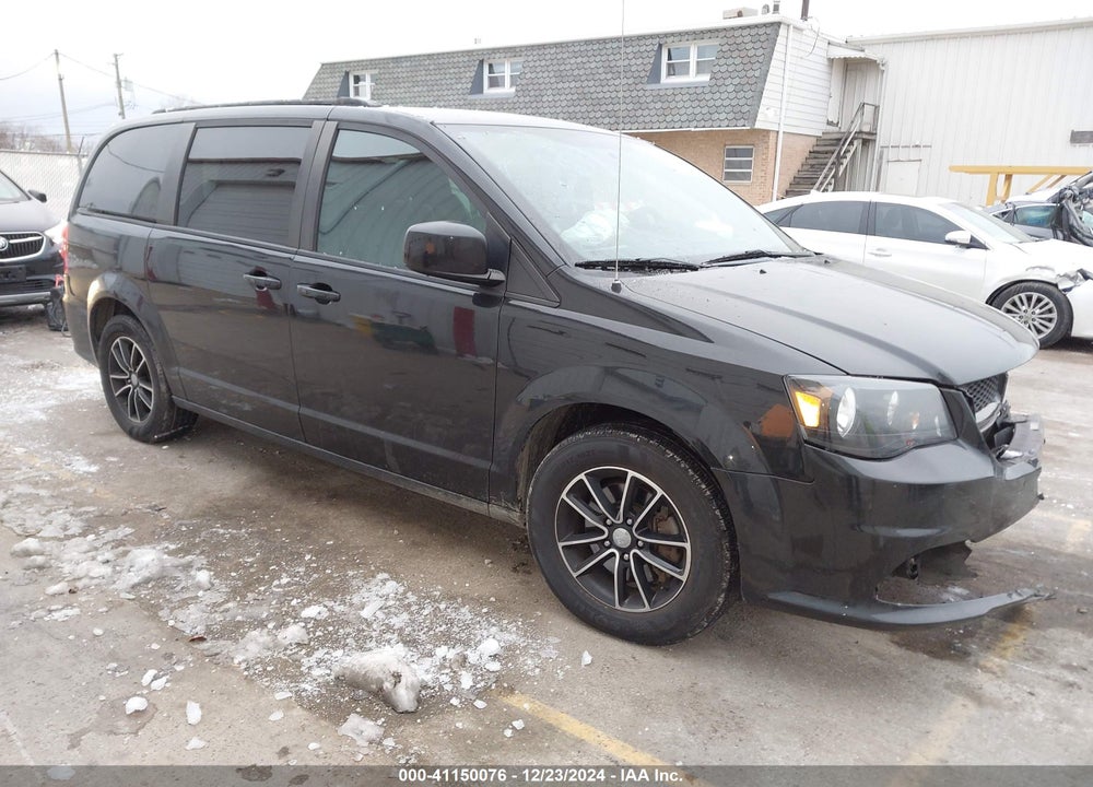 2018 DODGE GRAND CARAVAN SXT VIN: 2C4RDGCG4JR244349