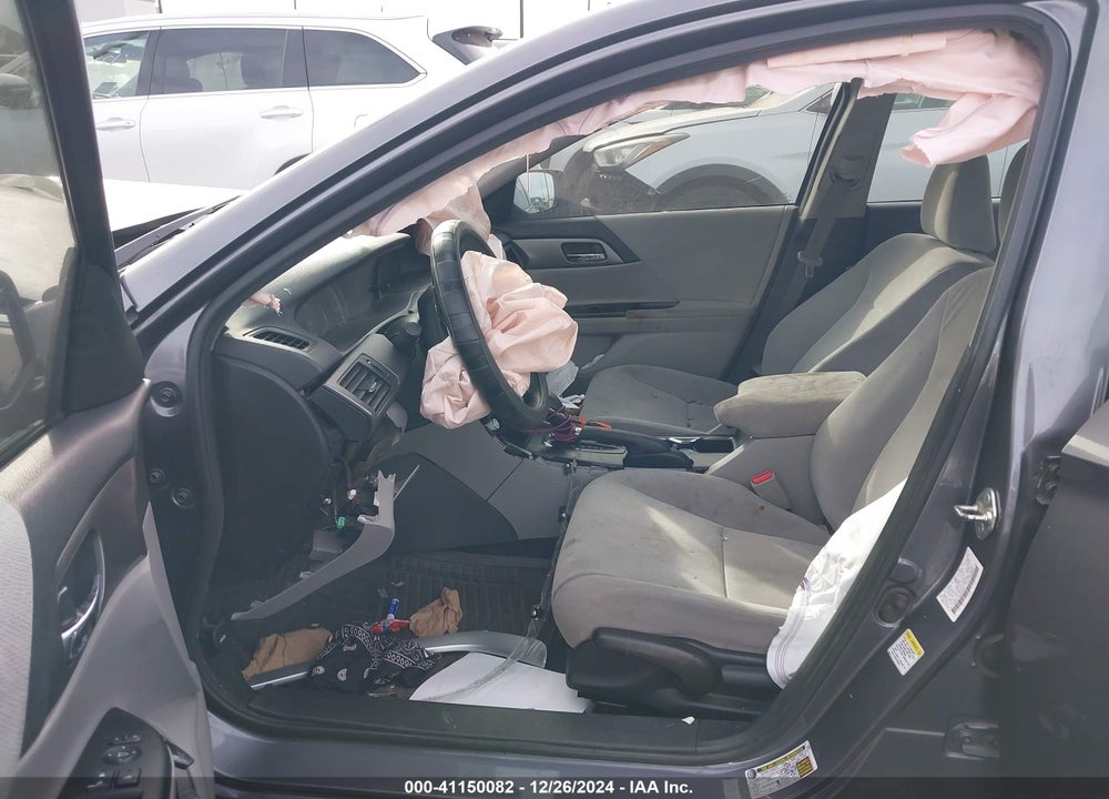 2013 HONDA ACCORD LX VIN: 1HGCR2F3XDA078920