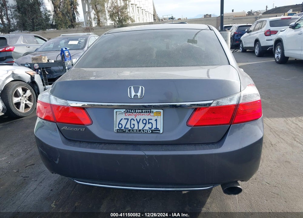 2013 HONDA ACCORD LX VIN: 1HGCR2F3XDA078920
