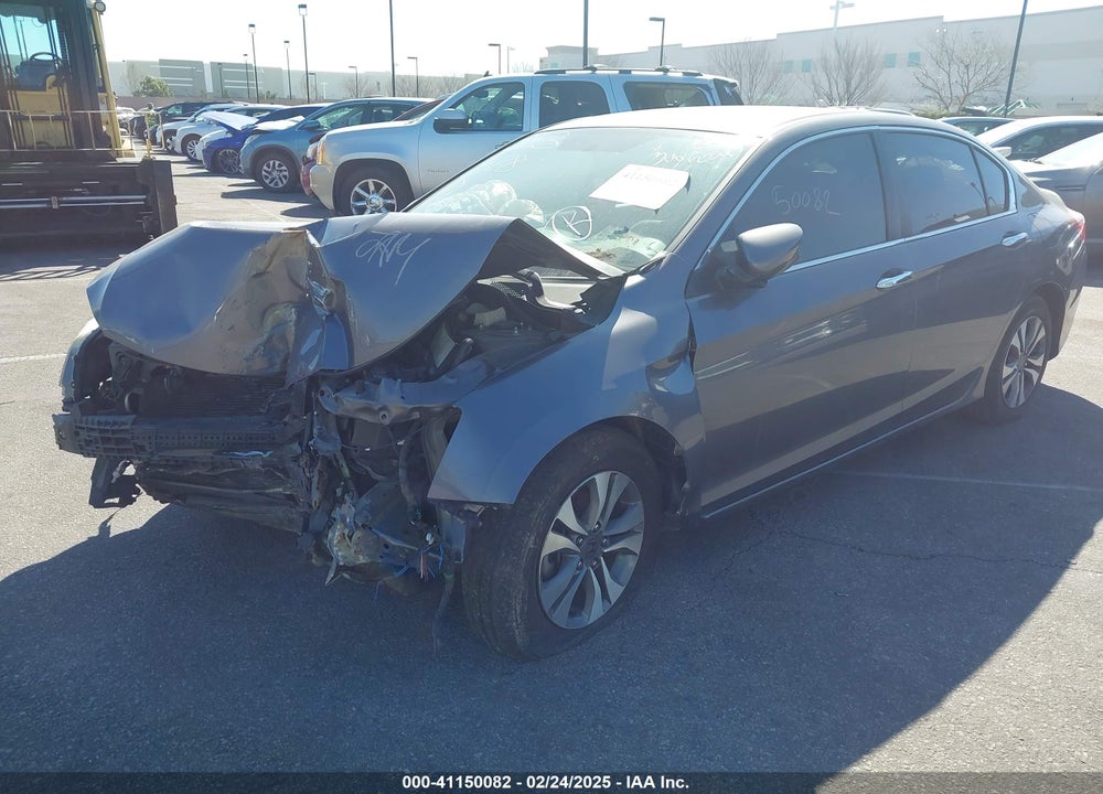 2013 HONDA ACCORD LX VIN: 1HGCR2F3XDA078920