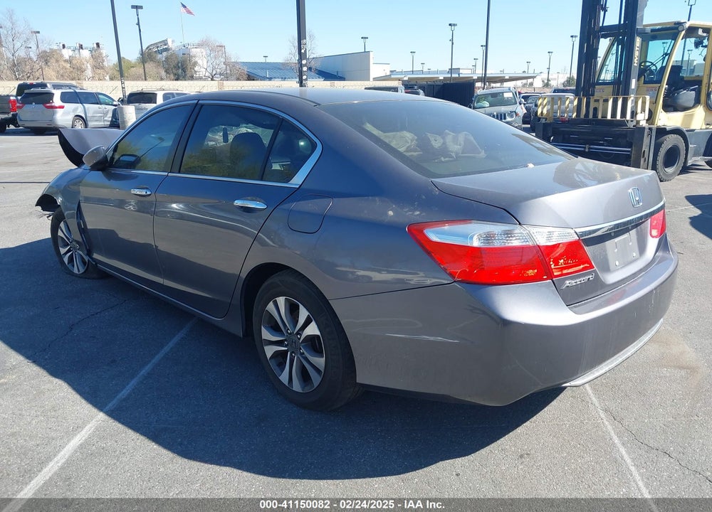 2013 HONDA ACCORD LX VIN: 1HGCR2F3XDA078920