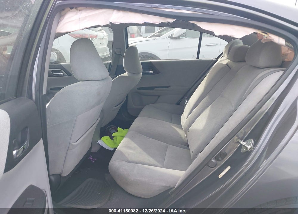 2013 HONDA ACCORD LX VIN: 1HGCR2F3XDA078920
