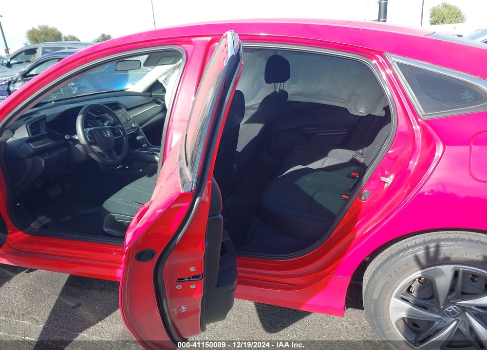 2019 HONDA CIVIC LX VIN: 2HGFC2F68KH592319