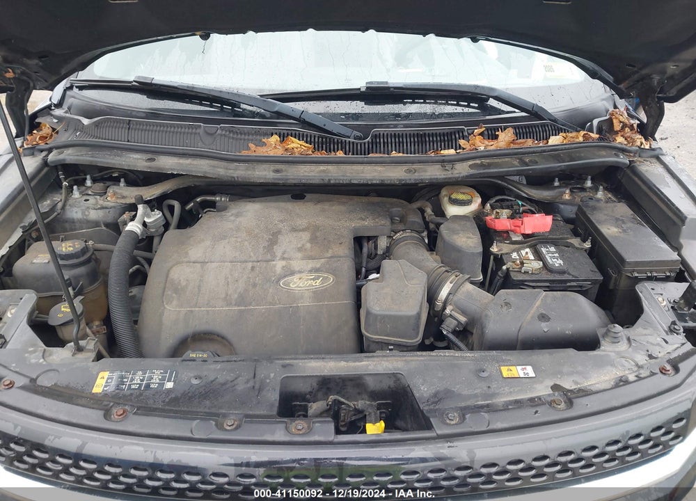 2013 FORD EXPLORER LIMITED VIN: 1FM5K8F87DGC68130