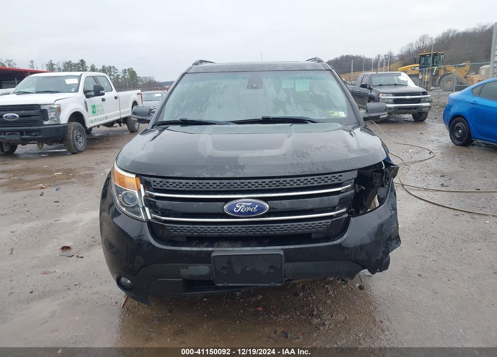 2013 FORD EXPLORER LIMITED VIN: 1FM5K8F87DGC68130