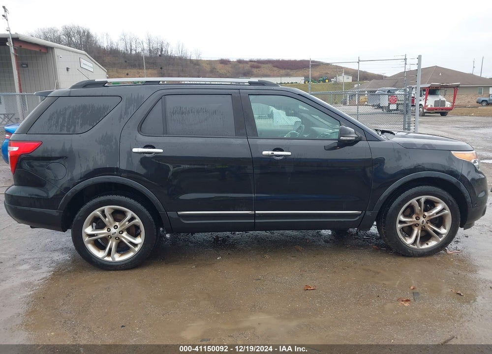 2013 FORD EXPLORER LIMITED VIN: 1FM5K8F87DGC68130