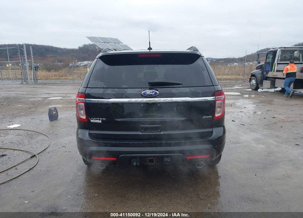 2013 FORD EXPLORER LIMITED VIN: 1FM5K8F87DGC68130