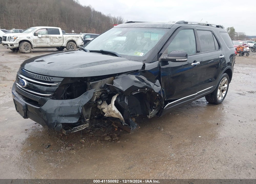 2013 FORD EXPLORER LIMITED VIN: 1FM5K8F87DGC68130