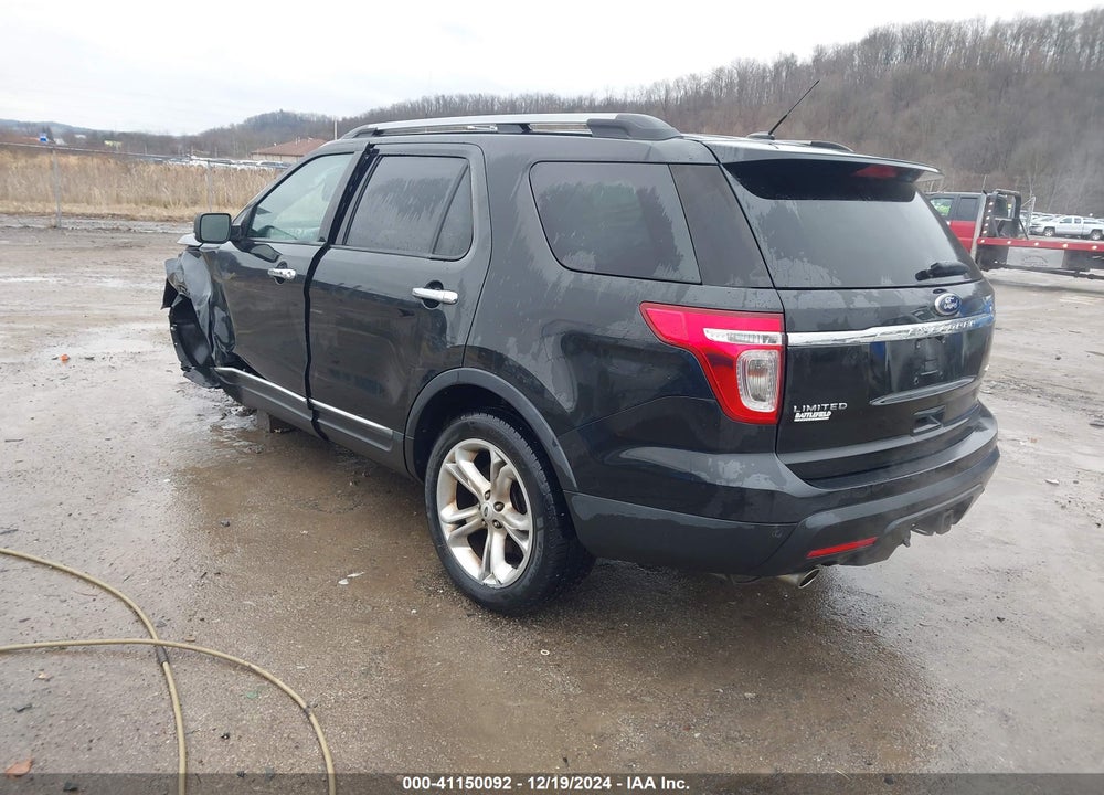 2013 FORD EXPLORER LIMITED VIN: 1FM5K8F87DGC68130