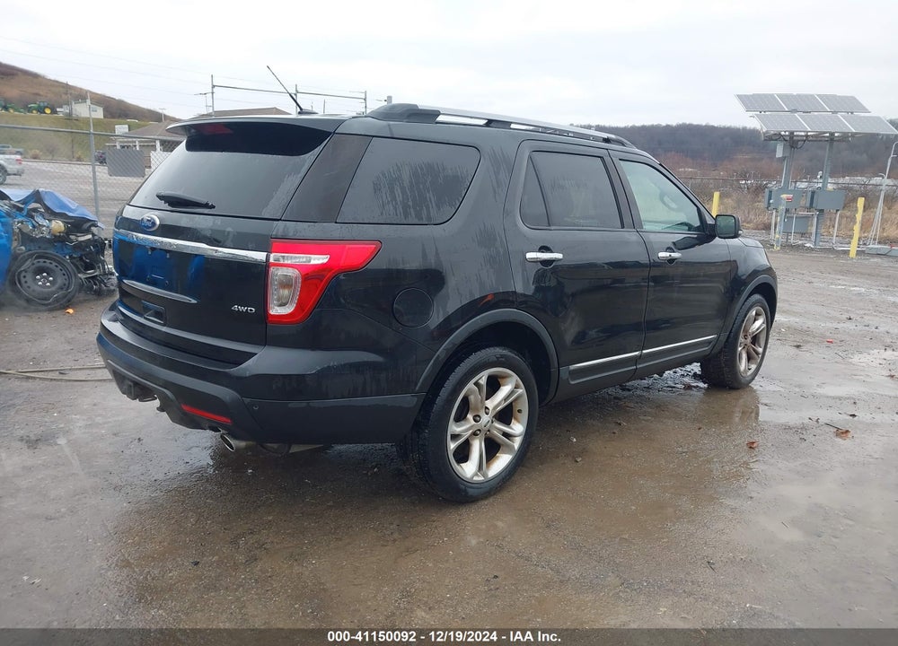 2013 FORD EXPLORER LIMITED VIN: 1FM5K8F87DGC68130