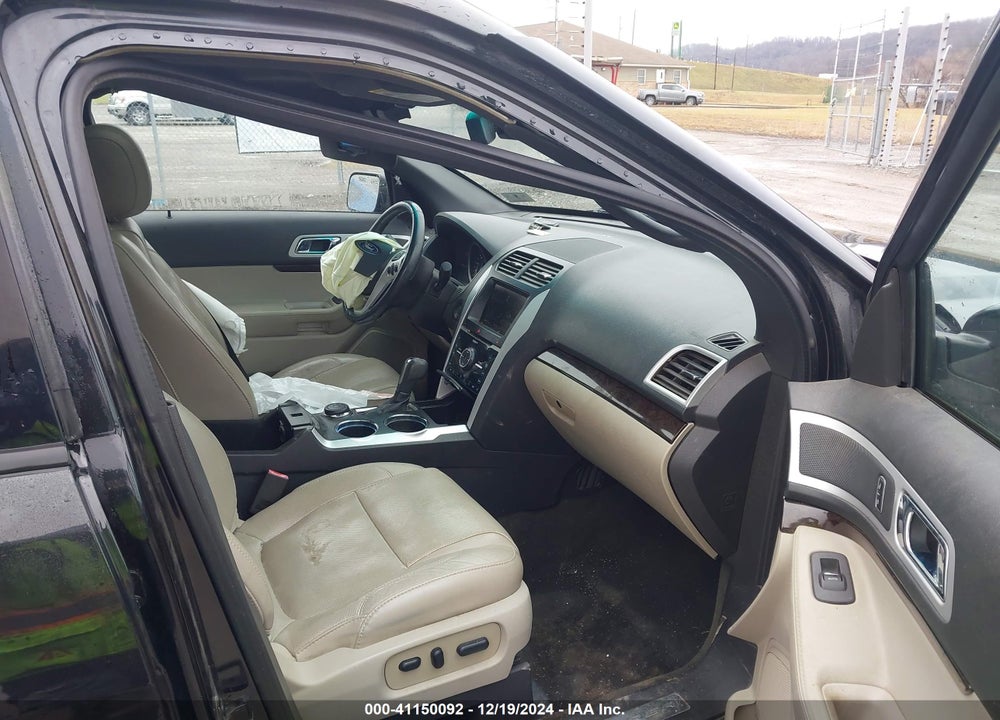 2013 FORD EXPLORER LIMITED VIN: 1FM5K8F87DGC68130