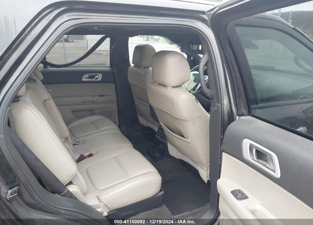 2013 FORD EXPLORER LIMITED VIN: 1FM5K8F87DGC68130