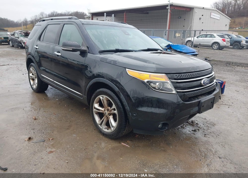 2013 FORD EXPLORER LIMITED VIN: 1FM5K8F87DGC68130