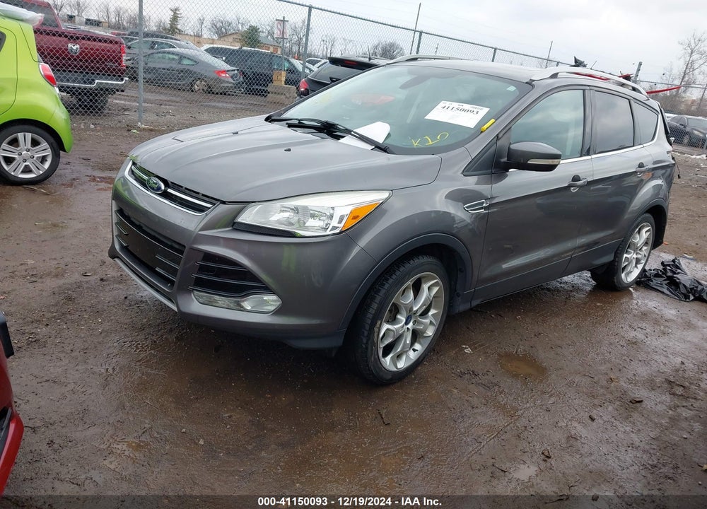 2014 FORD ESCAPE TITANIUM VIN: 1FMCU0J94EUA44139