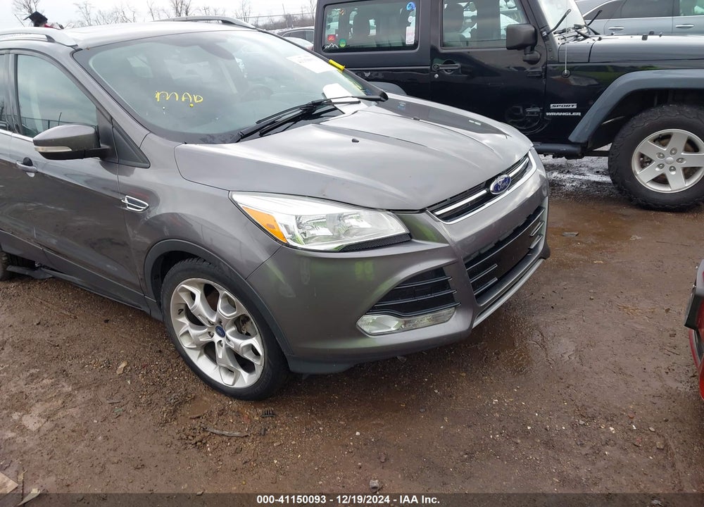 2014 FORD ESCAPE TITANIUM VIN: 1FMCU0J94EUA44139