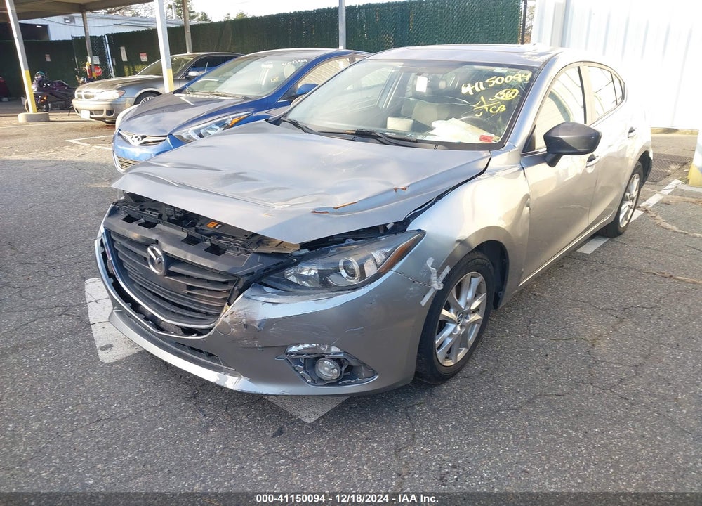 2015 MAZDA 3 VIN: 3MZBM1L79FM187446