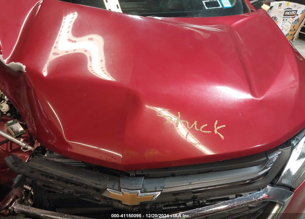 2019 CHEVROLET EQUINOX LT VIN: 3GNAXUEV0KS616036