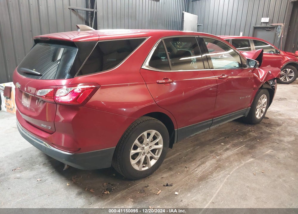 2019 CHEVROLET EQUINOX LT VIN: 3GNAXUEV0KS616036