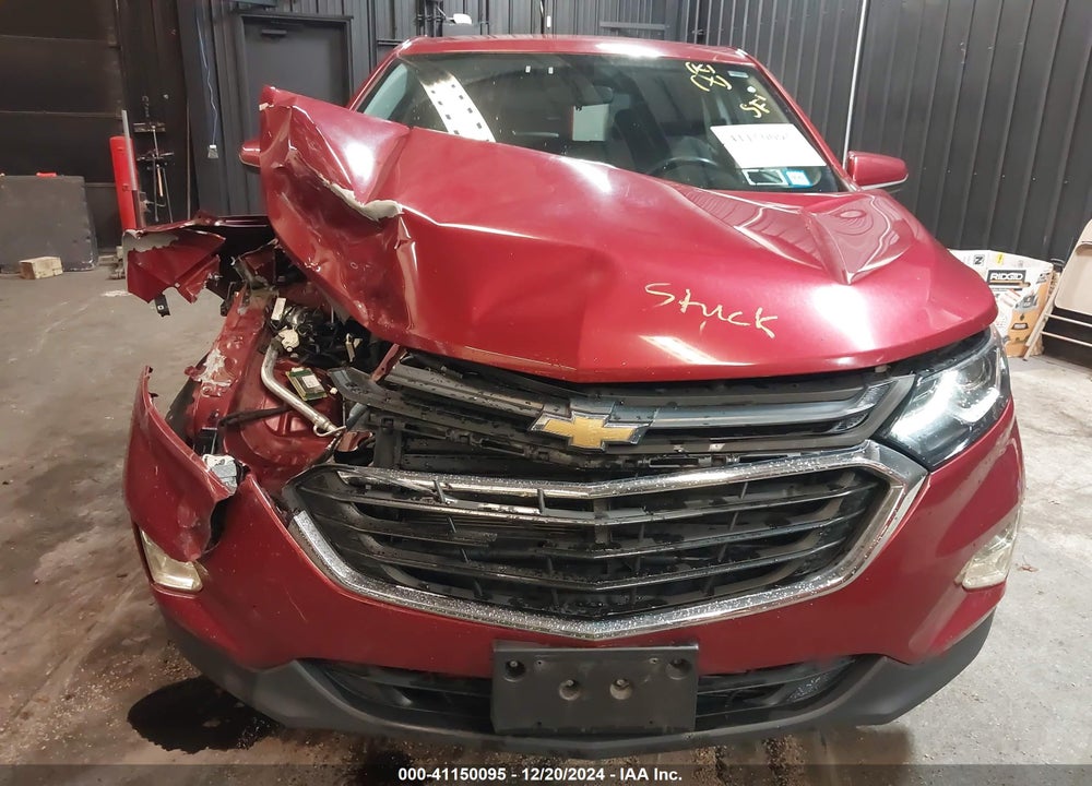 2019 CHEVROLET EQUINOX LT VIN: 3GNAXUEV0KS616036
