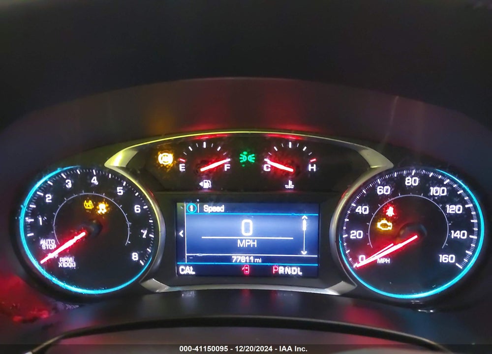 2019 CHEVROLET EQUINOX LT VIN: 3GNAXUEV0KS616036
