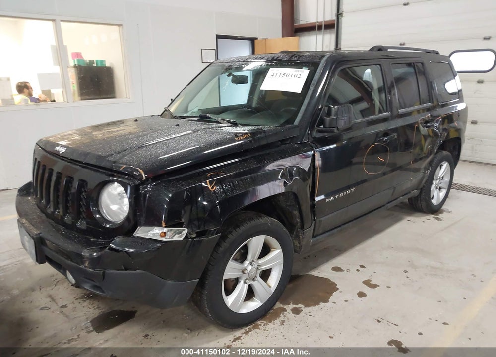 2014 JEEP PATRIOT VIN: 1C4NJRFB0ED718664