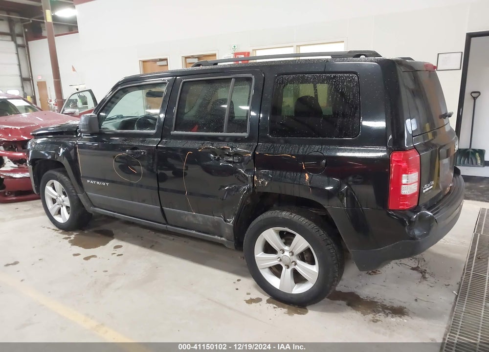 2014 JEEP PATRIOT VIN: 1C4NJRFB0ED718664