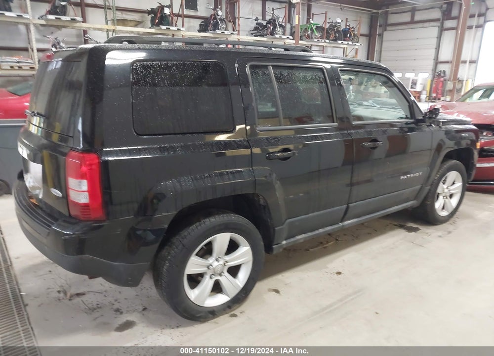 2014 JEEP PATRIOT VIN: 1C4NJRFB0ED718664