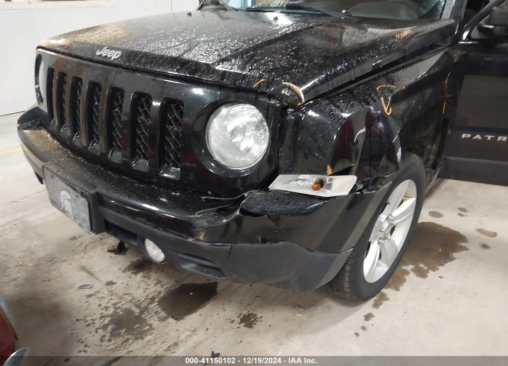 2014 JEEP PATRIOT VIN: 1C4NJRFB0ED718664